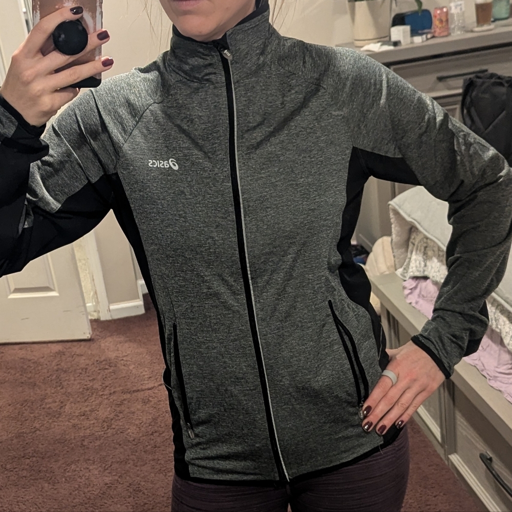ASICS Full-Zip Running Jacket - Picture 3 of 3